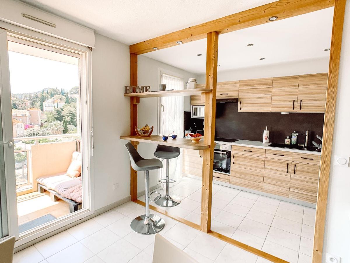 T2 Tout Confort Proche Centre Hyeres & Plages Luaran gambar