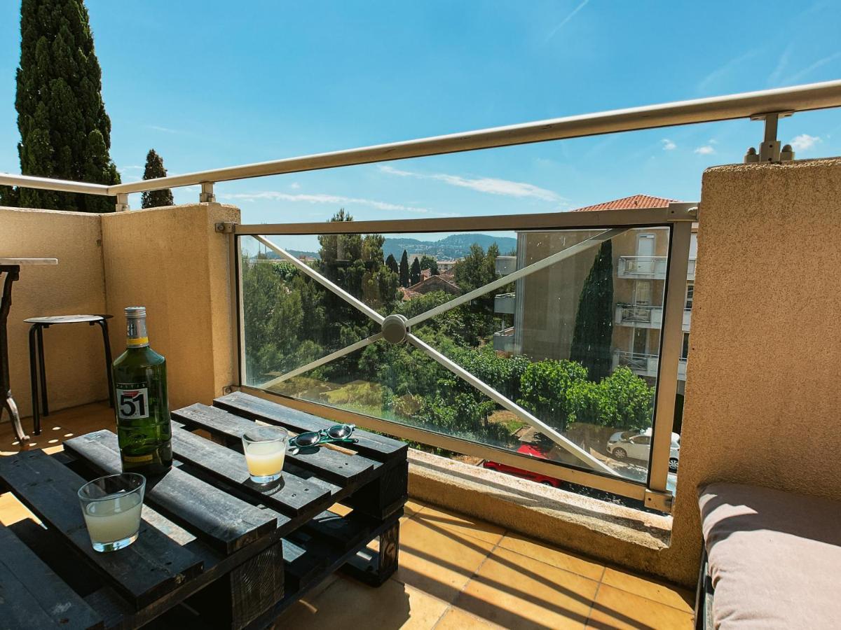 T2 Tout Confort Proche Centre Hyeres & Plages Luaran gambar